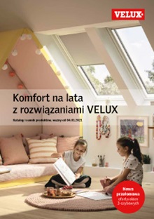 Katalog produktów Velux