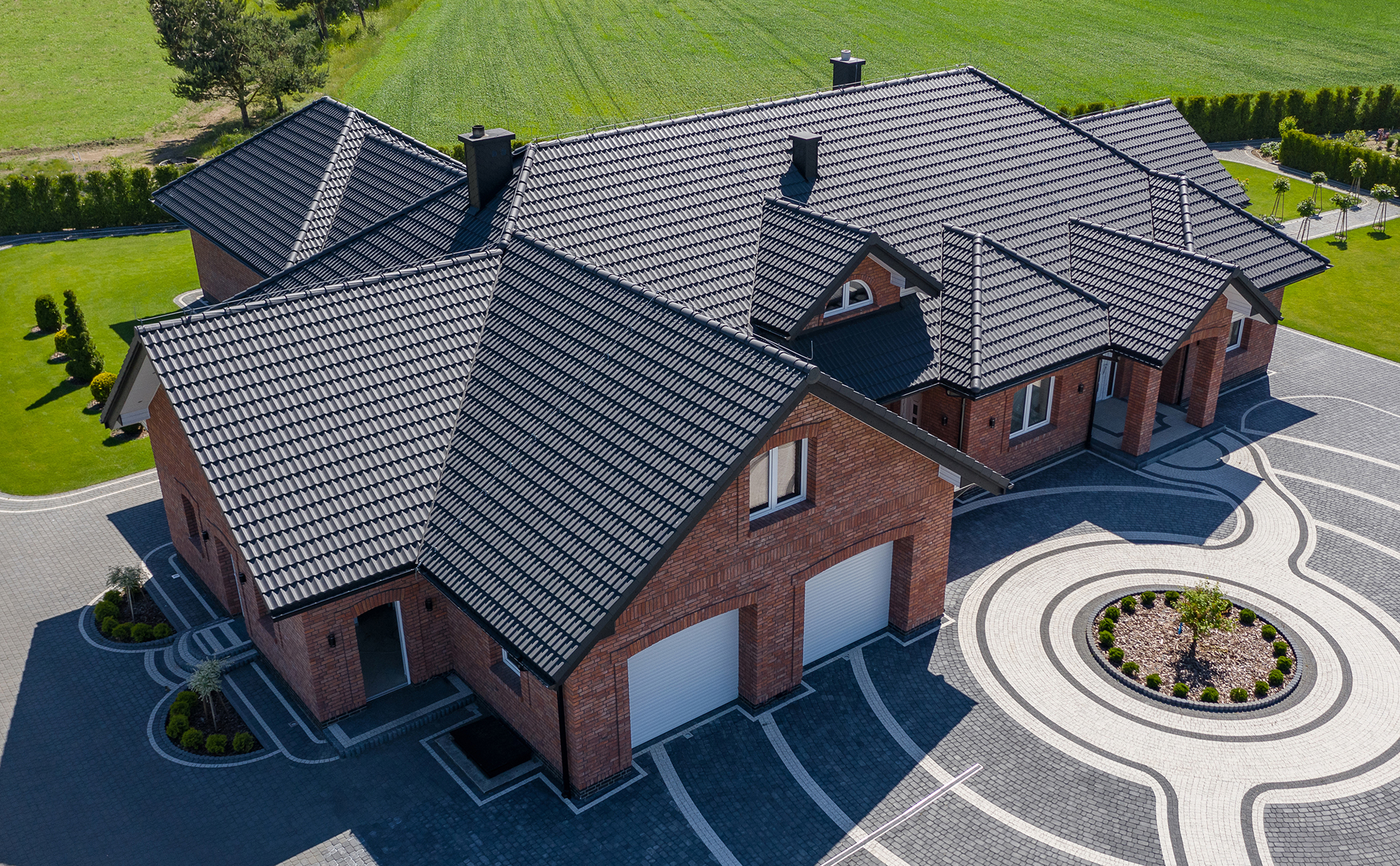 Creaton Goteborg Przykładowa Realizacja