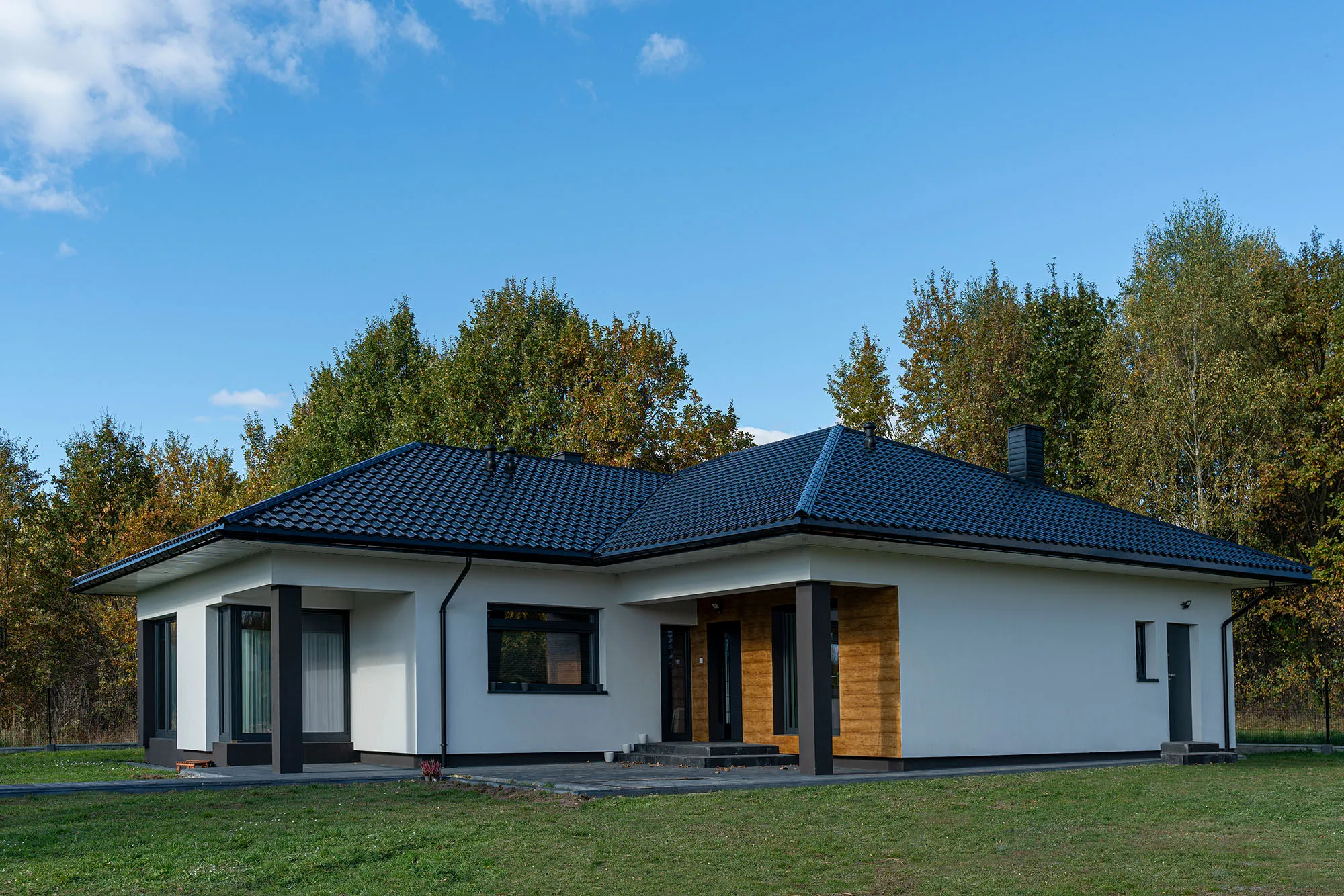 Przykładowa Realizacja Blachodachówka Modułowa Purszyński Modus