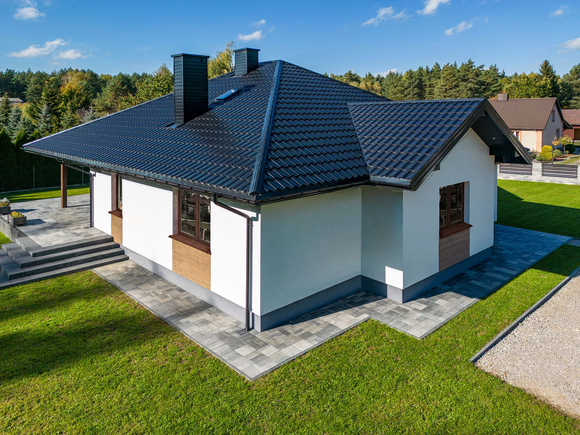 Przykładowa Realizacja Blachodachówka Purszyński Modus