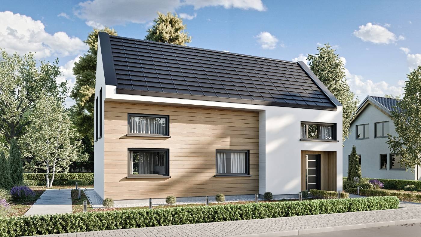 Przykładowa Realizacja Blachotrapez Kuga Line