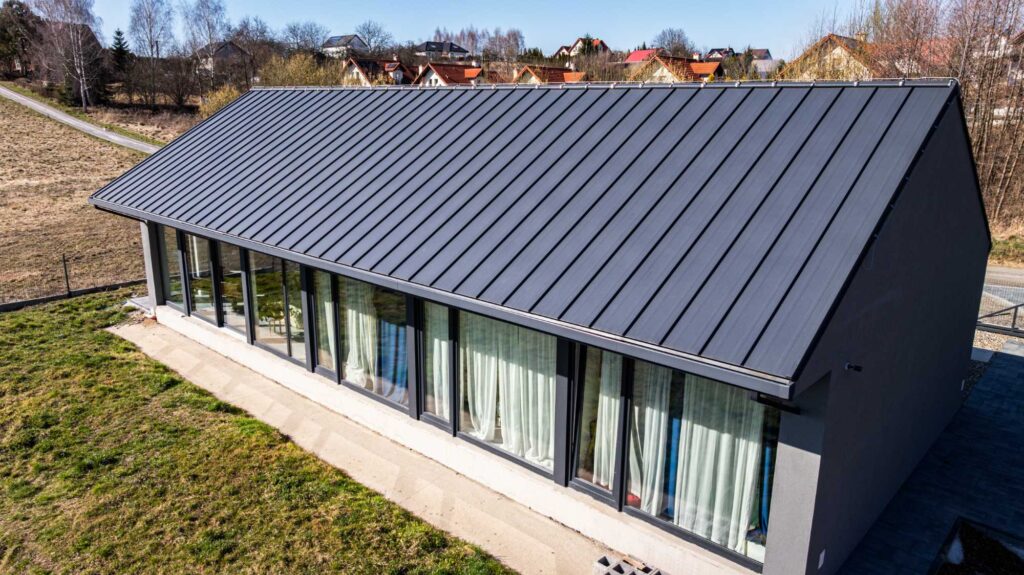 Panel Dachowy Regamet Oskar Pro przykładowa realizacja