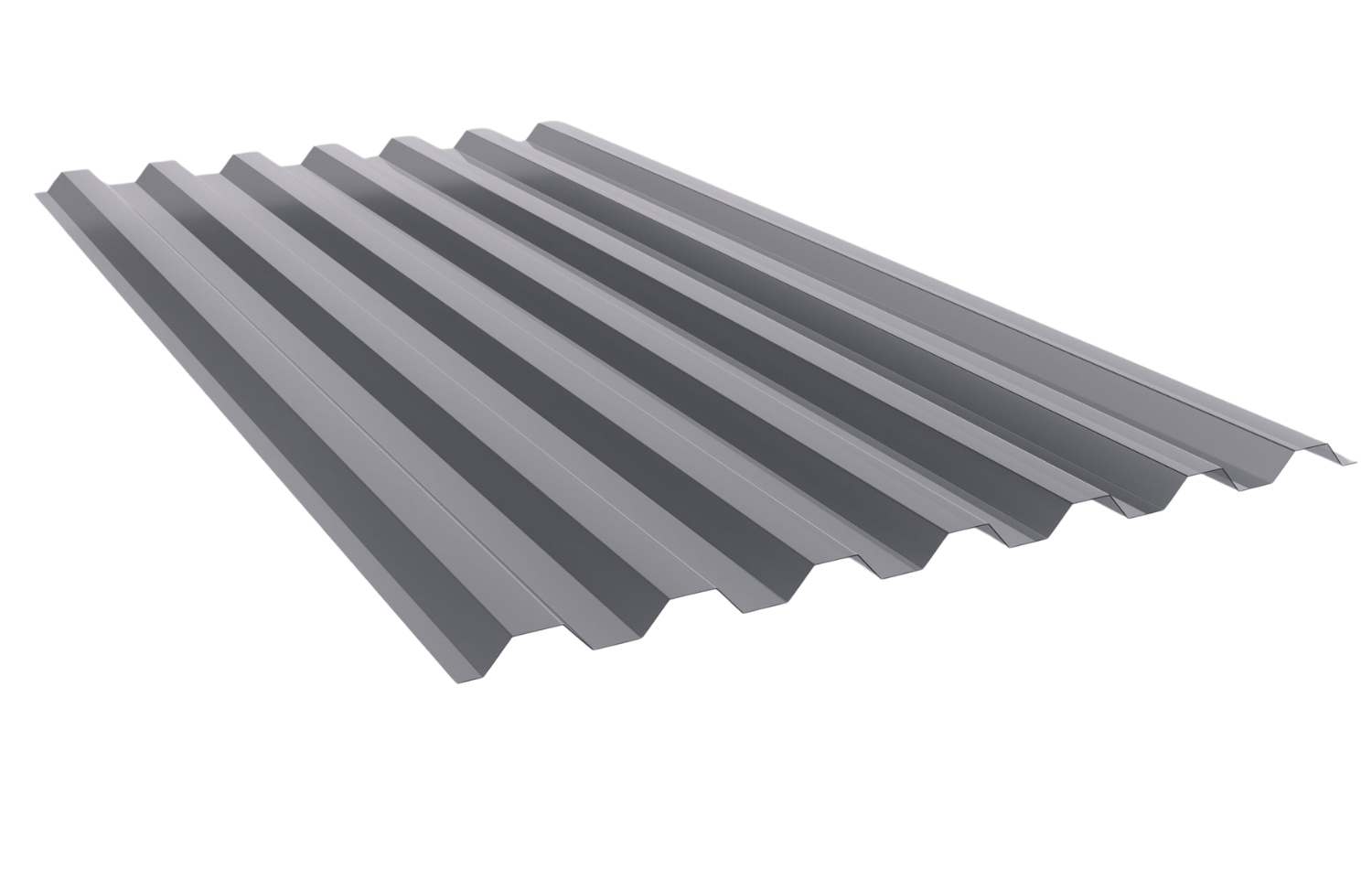 Płyta poliwęglanowa grafit trapez