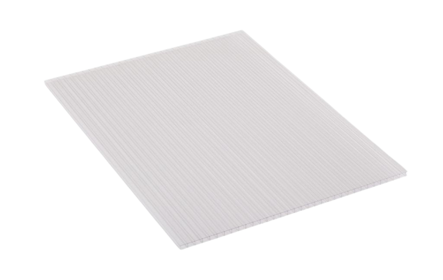 Płyta poliwęglanowa Komorowa bezbarwna