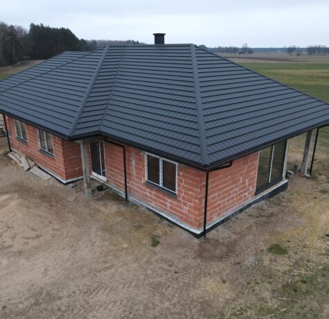 Blachodachówka Blachotrapez Trend Pladur Wrinkle Mat