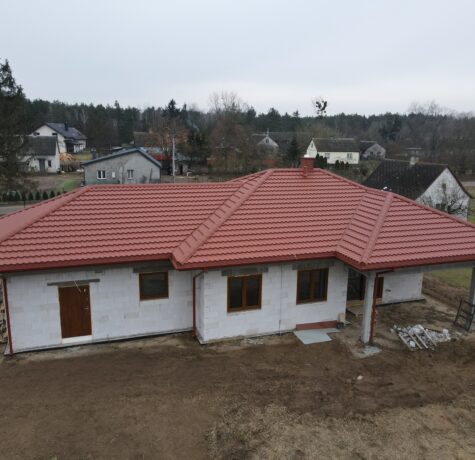 Realizacja Blachodachówka Blachotrapez German