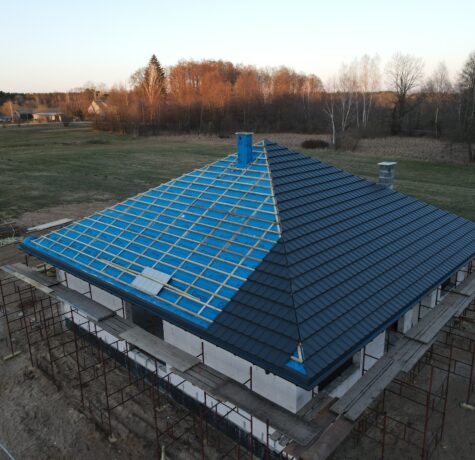 Blachodachówka REGAMET LIWIA DUO RAL 7016 QL MATT