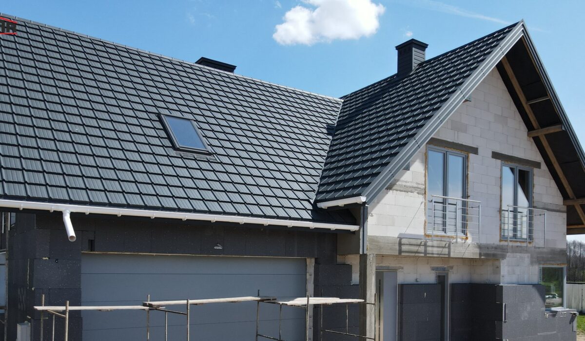 Blachotrapez Estima – Nowoczesny design i trwałość w jednym