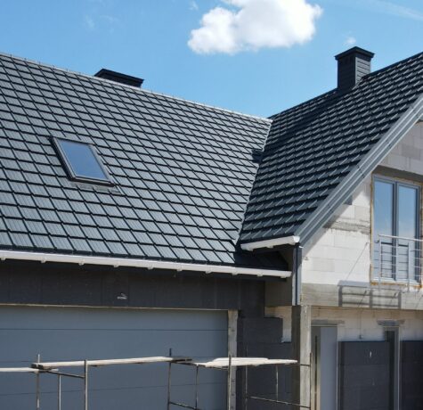 Blachotrapez Estima – Nowoczesny design i trwałość w jednym