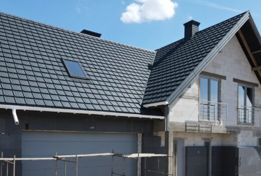 Blachotrapez Estima – Nowoczesny design i trwałość w jednym