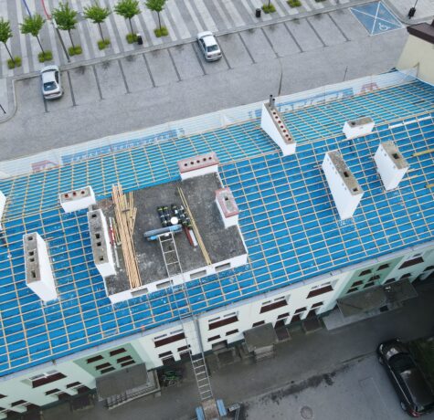 Wymiana Pokrycia Dachowego Kamienica Maków Mazowiecki