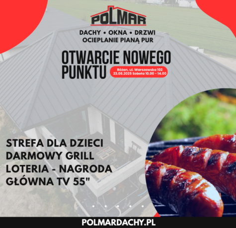 Otwarcie Nowego Punktu - Różan, UL. Warszawska 102