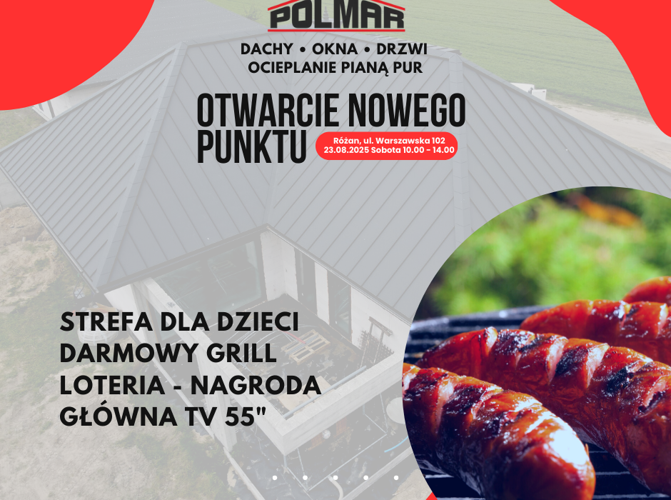 Otwarcie Nowego Punktu - Różan, UL. Warszawska 102