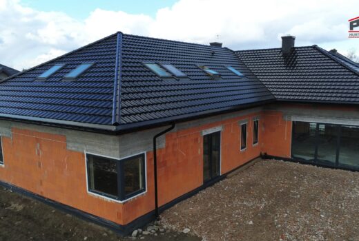 Realizacja Creaton Cantus – nowoczesny dach z klasą