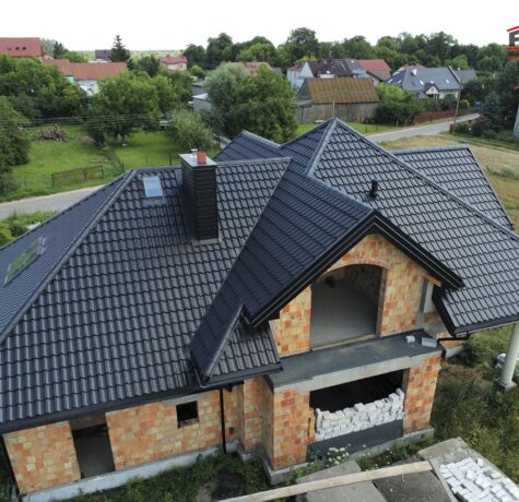 Polmar Dachy Realizacja Blachodachówki Rukkii Finnera