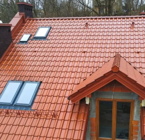 Polmar Dachy Realizacja Dachówki Roben Monzaplus
