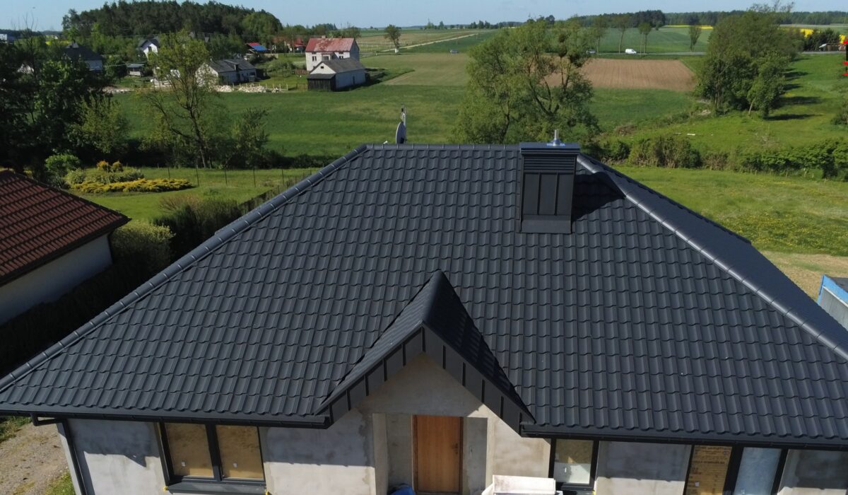 Realizacja Blachotrapez Germania Polmar Dachy