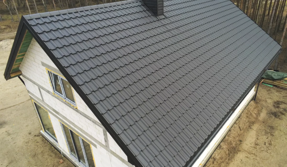 Realizacja Blachotrapez Enigma Polmar Dachy