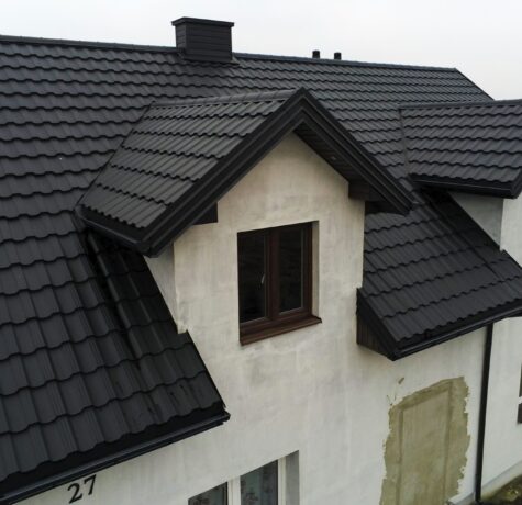 Realizacja blachodachówka Blachotrapez Germania Polmar Dachy