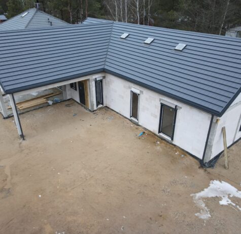 Blachodachówka Budmat Garda w kolorze 7016