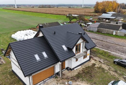 Blachodachówka Regamet Liwia w kolorze 9005