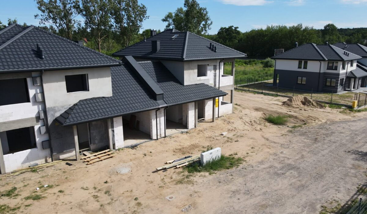 Blachodachówka modułowa Germania firmy Blachotrapez