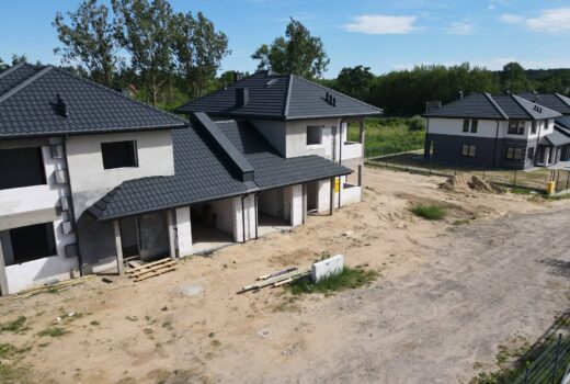 Blachodachówka modułowa Germania firmy Blachotrapez