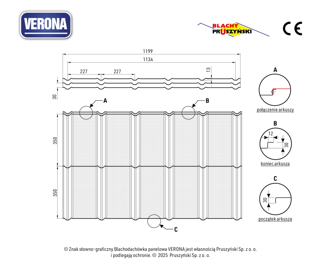 Rysunek Techniczny Pruszyński Verona